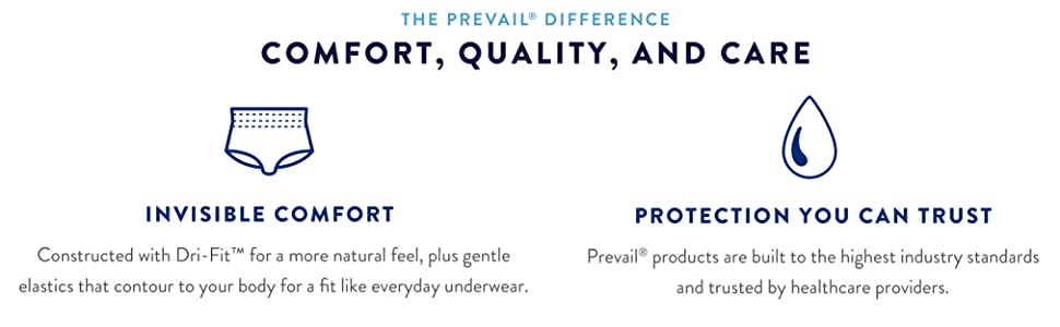 Prevail Incontinence Briefs, Unisex, Maximum Absorbency, Youth (15 - 22),  16 Count : : Health & Personal Care
